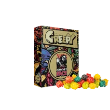Табак Creepy Ghostface (Фруктово-карамельный попкорн) 100 г