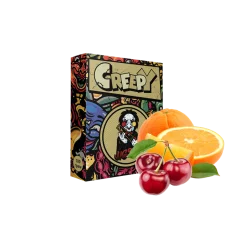 Табак Creepy Jigsaw (Вишня Апельсин) 100 г