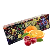 Табак Creepy Jigsaw (Вишня Апельсин) 250 г