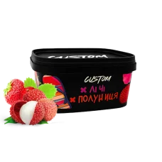 Табак Custom Личи Клубника 200 г