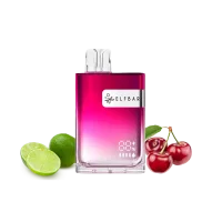 Одноразовая электронная сигарета Elf Bar CR8000 Cherry Lime (Вишня Лайм) (8000 Затяжек)