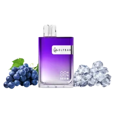 Одноразовая электронная сигарета Elf Bar CR8000 Grape Ice (Виноград Лёд) (8000 Затяжек)