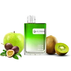 Одноразовая электронная сигарета Elf Bar CR8000 Green Apple Passion Fruit Kiwi (Зелёное Яблоко Маракуйя Киви) (8000 Затяжек)