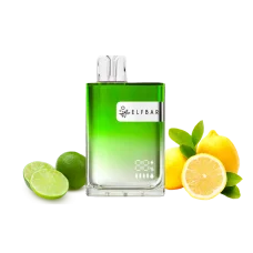 Одноразовая электронная сигарета Elf Bar CR8000 Lemon Lime (Лимон Лайм) (8000 Затяжек)