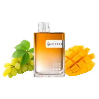 Одноразовая электронная сигарета Elf Bar CR8000 Mango Green Grape (Манго Зелёный Виноград) (8000 Затяжек)