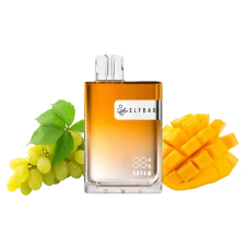Одноразовая электронная сигарета Elf Bar CR8000 Mango Green Grape (Манго Зелёный Виноград) (8000 Затяжек)