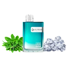 Одноразовая электронная сигарета Elf Bar CR8000 Sea Breeze Mint (Си Бриз Минт) (8000 Затяжек)