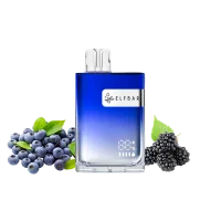 Одноразовая электронная сигарета Elf Bar CR8000 Sour Blackberry Blueberry (Кислая Ежевика Черника) (8000 Затяжек)