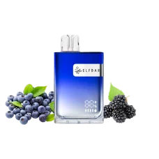 Одноразовая электронная сигарета Elf Bar CR8000 Sour Blackberry Blueberry (Кислая Ежевика Черника) (8000 Затяжек)