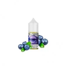 Жидкость ELFLIQ - Blueberry  (Черника) 30ml 