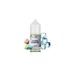 Жидкость ELFLIQ - Cotton Candy Ice (Сахарная Вата Лед) 30ml 