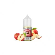 Жидкость ELFLIQ - Apple Peach (Яблоко Персик) 30ml 