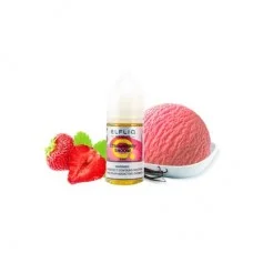 Жидкость ELFLIQ - Strawberry Snoow (Клубничное Мороженое) 30ml 