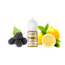 Жидкость ELFLIQ - Blackberry Lemon (Ежевика Лимон) 30ml 