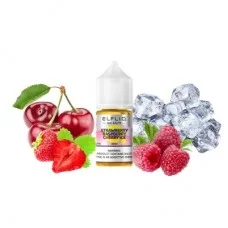 Жидкость ELFLIQ - Strawberry Raspberry Cherry Ice (Клубника Малина Вишня Лед) 30ml 