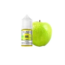 Жидкость ELFLIQ - Sour Apple (Кислое Яблоко) 30ml 
