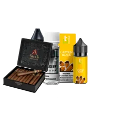 Набор Flavorlab Aroma Max Captain Black Strong (Капитан Блэк) 50 мг 30 мл