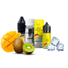 Набор Flavorlab Aroma Max Kiwi Mango Ice (Киви Манго Лёд) 50 мг 30 мл