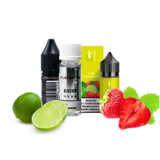 Набор Flavorlab Aroma Max Lime Strawberry (Лайм Клубника) 50 мг 30 мл
