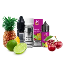 Набор Flavorlab Aroma Max Pineapple Lime Cherry (Ананас Вишня Лайм) 50 мг 30 мл