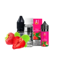 Набор Flavorlab Aroma Max Wild Strawberry (Клубника Земляника) 50 мг 30 мл
