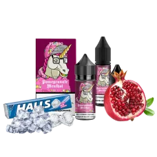 Набор Flavorlab FL350 Ice Pomegranate Menthol (Гранат Ментол Лёд) 50 мг 30 мл
