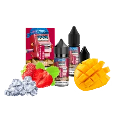 Набор Flavorlab FL350 Ice Strawberry Mango (Клубника Манго Лёд) 50 мг 30 мл