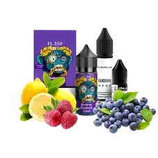Набор Flavorlab FL350 LUX Blueberry Raspberry Lemon (Черника Малина Лимон) 50 мг 30 мл