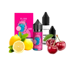 Набор Flavorlab FL350 LUX Cherry Lemon (Вишня Лимон) 50 мг 30 мл