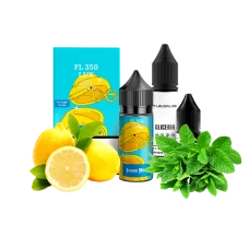 Набор Flavorlab FL350 LUX Lemon Mint (Лимон Мята) 50 мг 30 мл