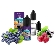 Набор Flavorlab FL350 LUX Raspberry Blueberry Currant (Малина Черника Смородина) 50 мг 30 мл