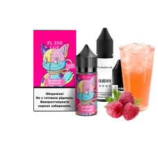 Набор Flavorlab FL350 LUX Raspberry Lemonade (Малиновый Лимонад) 50 мг 30 мл
