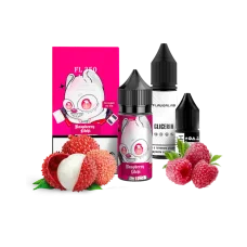 Набор Flavorlab FL350 LUX Raspberry Lychee (Малина Личи) 50 мг 30 мл