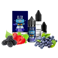 Набор Flavorlab FL350 LUX Strawberry Blueberry Blackberry (Полуниця чорниця ожина) 50 мг 30 мл
