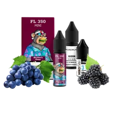 Набор Flavorlab FL350 Mini Blackberry Grape (Ежевика Виноград) 50 мг 15 мл