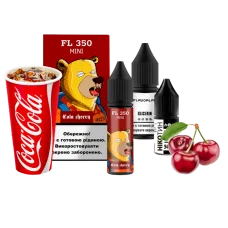 Набор Flavorlab FL350 Mini Cola Cherry (Кола Вишня) 50 мг 15 мл