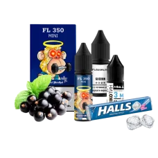 Набор Flavorlab FL350 Mini Currant Menthol (Смородина Ментол) 50 мг 15 мл