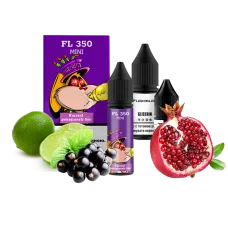 Набор Flavorlab FL350 Mini Currant Pomegranate Lime (Смородина Гранат Лайм) 50 мг 15 мл