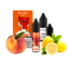 Набор Flavorlab FL350 Mini Peach Lemon (Персик Лимон) 50 мг 15 мл