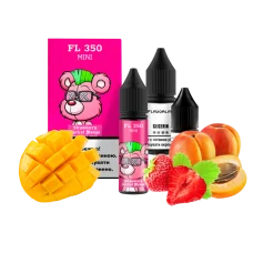 Набор Flavorlab FL350 Mini Strawberry Apricot Mango (Клубника Абрикос Манго) 50 мг 15 мл