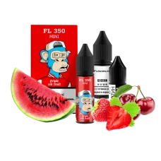 Набор Flavorlab FL350 Mini Triple Red Fruit (Арбуз Клубника Вишня) 50 мг 15 мл
