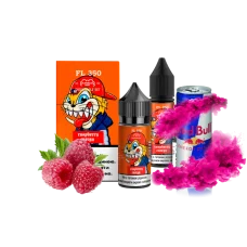 Набор Flavorlab FL350 Raspberry Energy (Малиновый Энергетик) 50 мг 30 мл