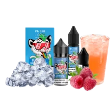Набор Flavorlab FL350 Raspberry Lemonade Ice (Малина Лимонад Лёд) 50 мг 30 мл