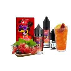 Набор Flavorlab FL350 Ruby Lemonade (Руби Лимонад) 50 мг 30 мл
