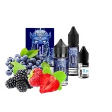 Набор Flavorlab FL350 Strawberry Blueberry Blackberry (Клубника Черника Ежевика) 50 мг 30 мл