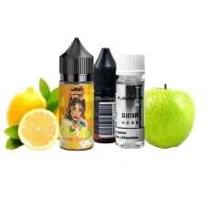 Набор Flavorlab Lady Apple Lemon (Яблоко Лимон) 50 мг 30 мл