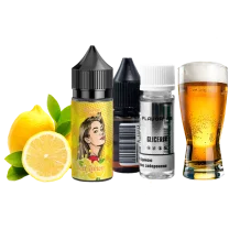 Набор Flavorlab Lady Beer Lemon (Пиво Лимон) 50 мг 30 мл