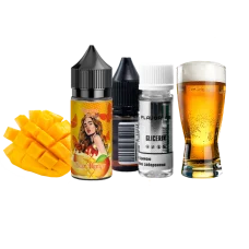 Набор Flavorlab Lady Beer Mango (Пиво Манго) 50 мг 30 мл