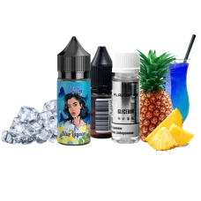 Набор Flavorlab Lady Blue Lagoon (Синяя Лагуна) 50 мг 30 мл