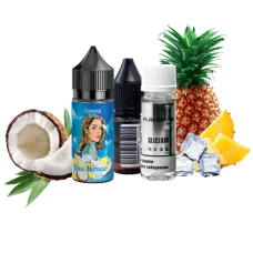 Набор Flavorlab Lady Blue Morocco (Блю Морокао) 50 мг 30 мл